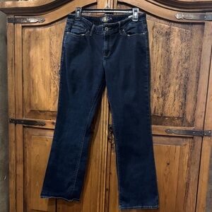 Lucky Brand Women's Deep Indigo Lolita boot cut jeans